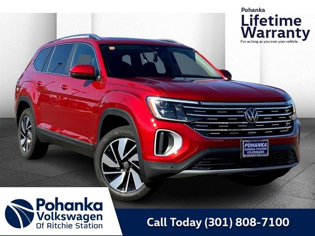 2024 Volkswagen Atlas 2.0T SEL