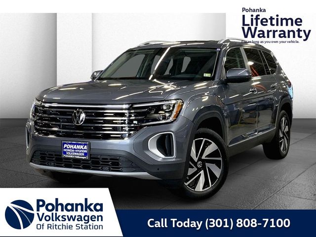 2024 Volkswagen Atlas 2.0T SEL