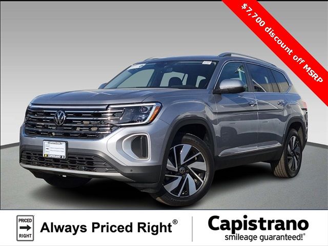 2024 Volkswagen Atlas 2.0T SEL