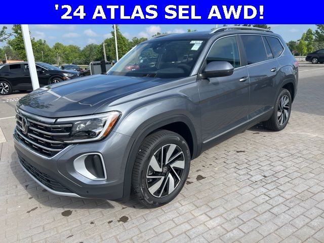 2024 Volkswagen Atlas 2.0T SEL