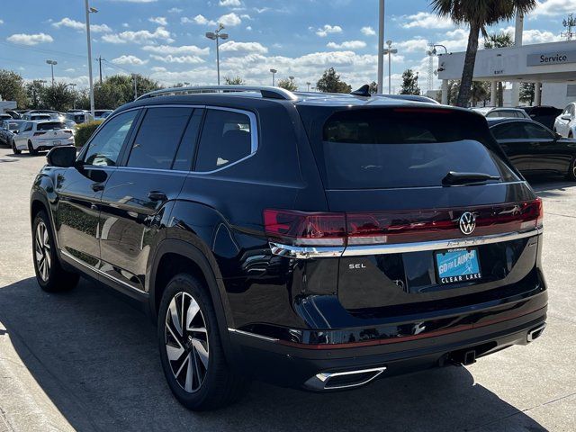 2024 Volkswagen Atlas 2.0T SEL