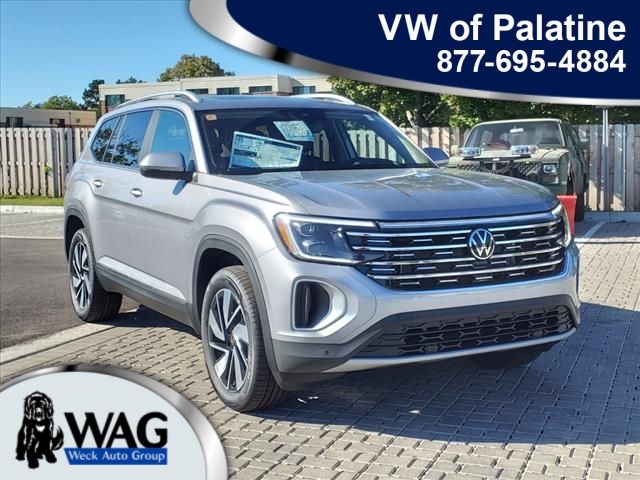 2024 Volkswagen Atlas 2.0T SEL