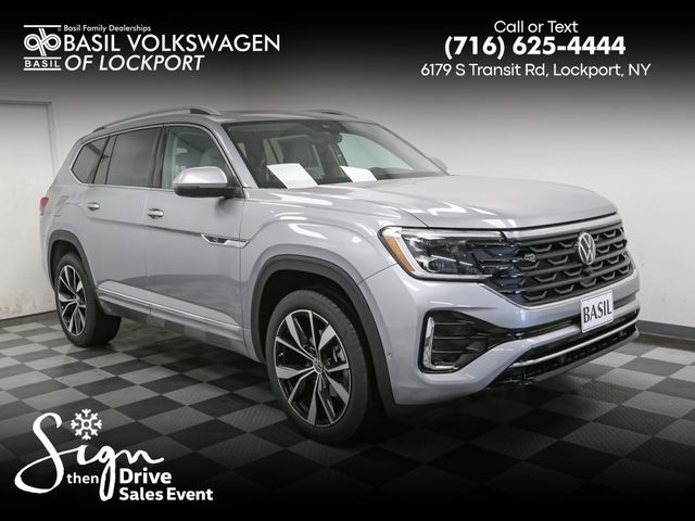 2024 Volkswagen Atlas 2.0T SEL Premium R-Line