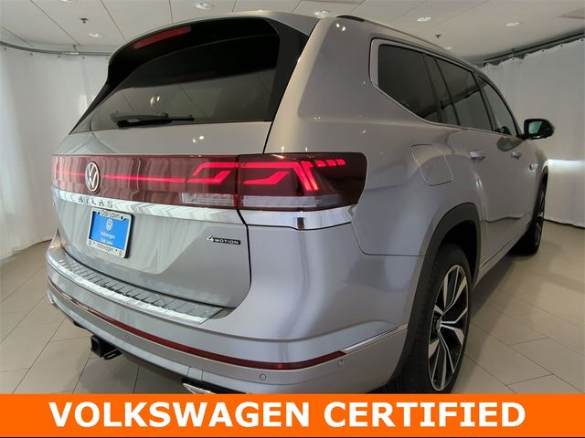 2024 Volkswagen Atlas 2.0T SEL Premium R-Line