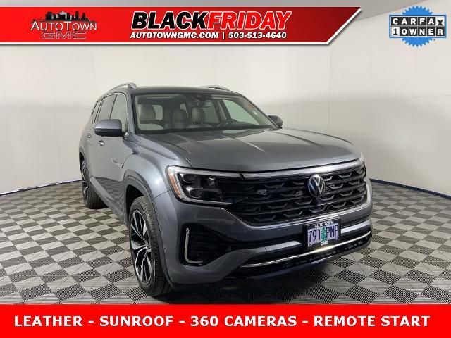 2024 Volkswagen Atlas 2.0T SEL Premium R-Line