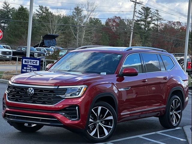 2024 Volkswagen Atlas 2.0T SEL Premium R-Line