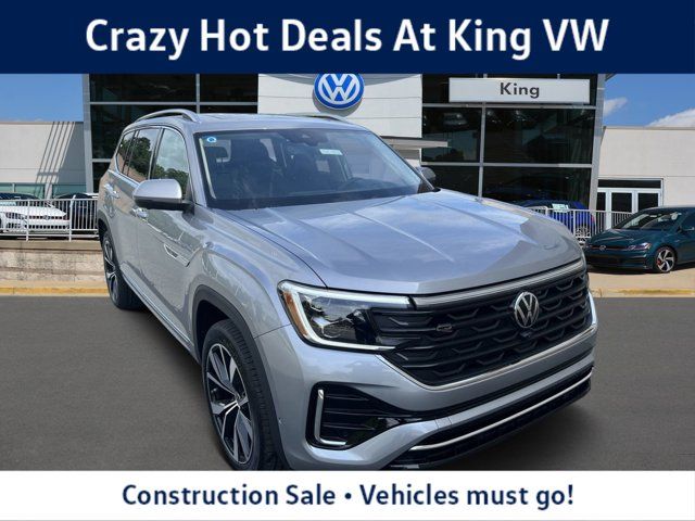 2024 Volkswagen Atlas 2.0T SEL Premium R-Line