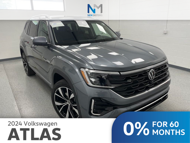 2024 Volkswagen Atlas 2.0T SEL Premium R-Line