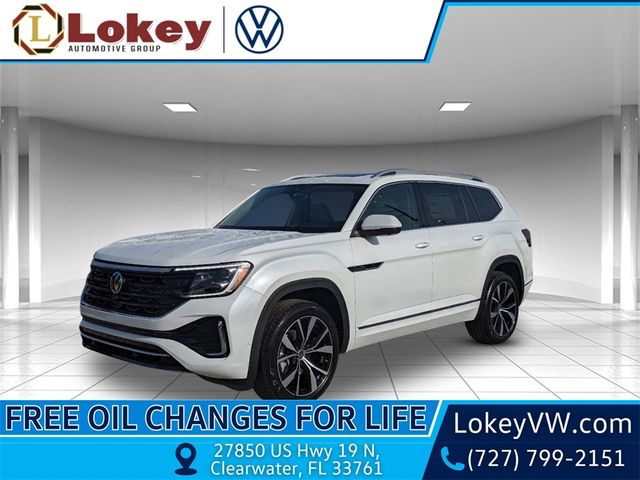 2024 Volkswagen Atlas 2.0T SEL Premium R-Line