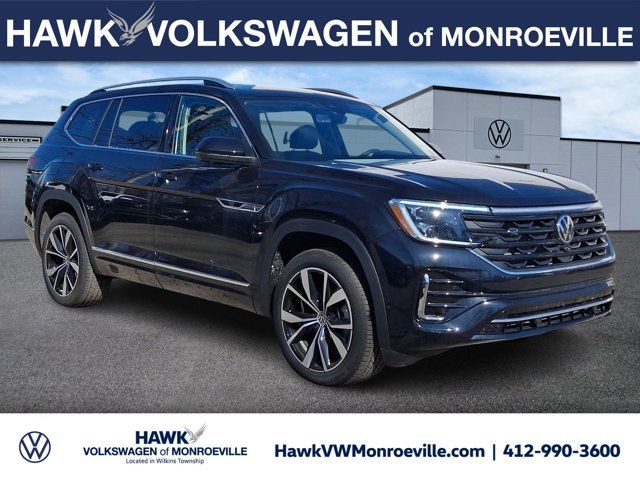 2024 Volkswagen Atlas 2.0T SEL Premium R-Line