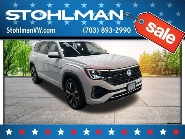 2024 Volkswagen Atlas 2.0T SEL Premium R-Line