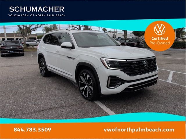2024 Volkswagen Atlas 2.0T SEL Premium R-Line