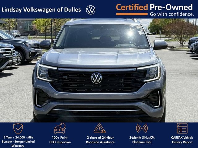 2024 Volkswagen Atlas 2.0T SEL Premium R-Line