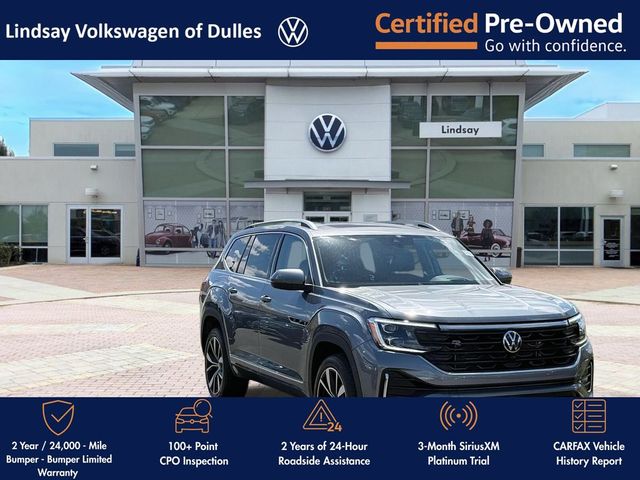 2024 Volkswagen Atlas 2.0T SEL Premium R-Line