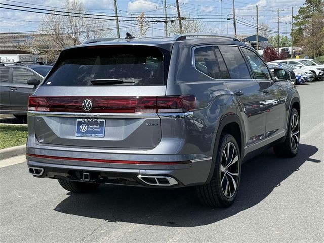 2024 Volkswagen Atlas 2.0T SEL Premium R-Line