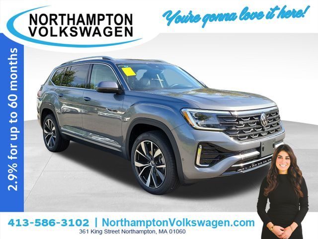 2024 Volkswagen Atlas 2.0T SEL Premium R-Line