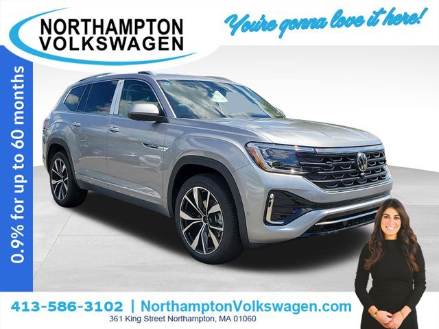 2024 Volkswagen Atlas 2.0T SEL Premium R-Line