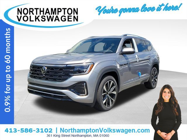 2024 Volkswagen Atlas 2.0T SEL Premium R-Line