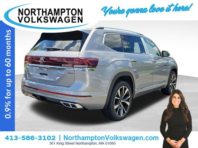 2024 Volkswagen Atlas 2.0T SEL Premium R-Line