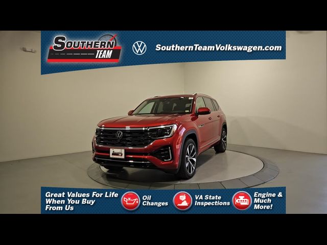 2024 Volkswagen Atlas 2.0T SEL Premium R-Line