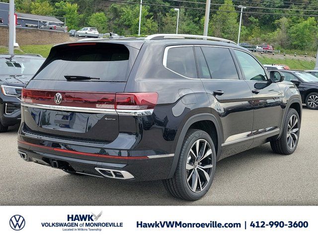 2024 Volkswagen Atlas 2.0T SEL Premium R-Line