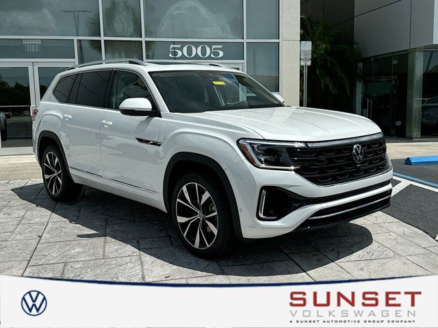 2024 Volkswagen Atlas 2.0T SEL Premium R-Line