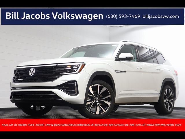 2024 Volkswagen Atlas 2.0T SEL Premium R-Line