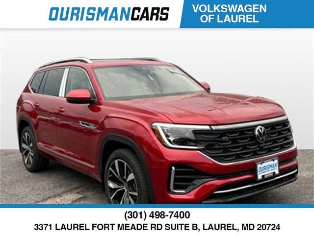 2024 Volkswagen Atlas 2.0T SEL Premium R-Line