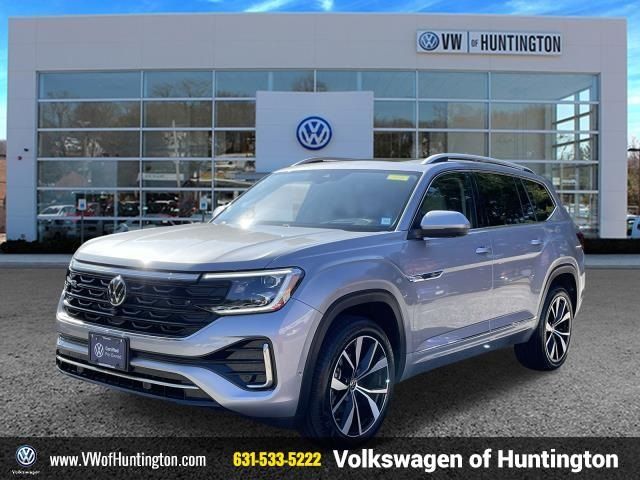 2024 Volkswagen Atlas 2.0T SEL Premium R-Line