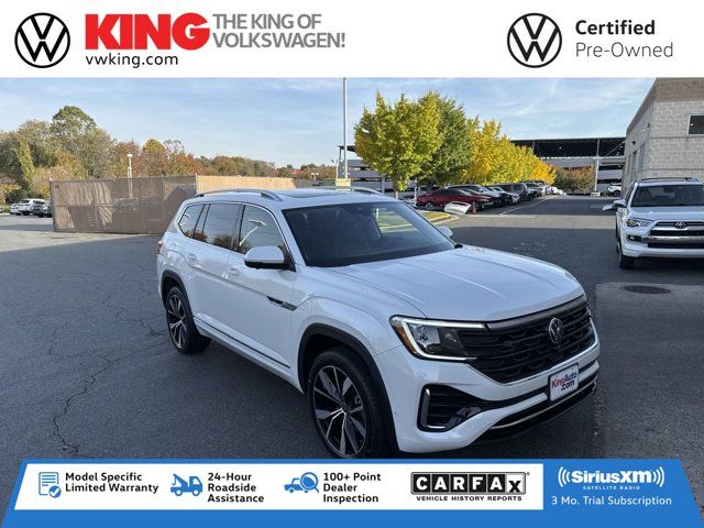 2024 Volkswagen Atlas 2.0T SEL Premium R-Line