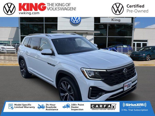 2024 Volkswagen Atlas 2.0T SEL Premium R-Line