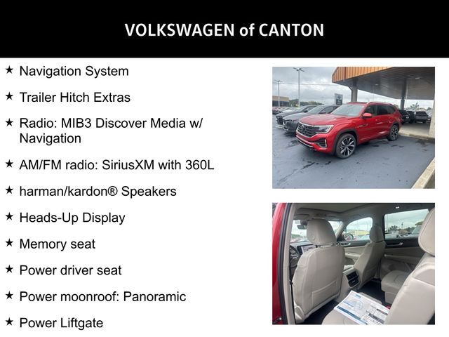 2024 Volkswagen Atlas 2.0T SEL Premium R-Line