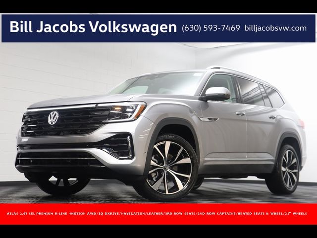 2024 Volkswagen Atlas 2.0T SEL Premium R-Line