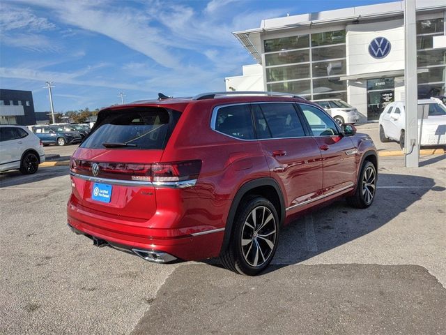 2024 Volkswagen Atlas 2.0T SEL Premium R-Line