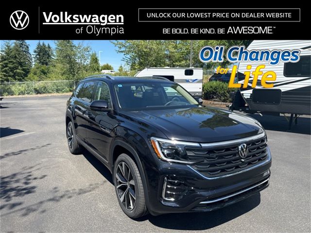 2024 Volkswagen Atlas 2.0T SEL Premium R-Line