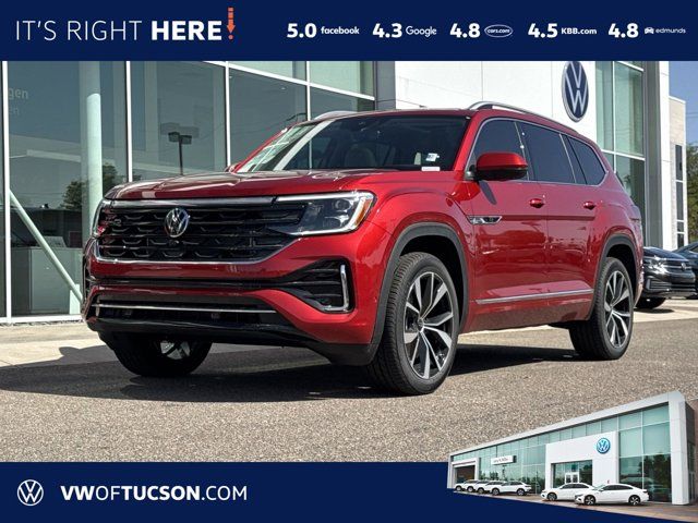 2024 Volkswagen Atlas 2.0T SEL Premium R-Line