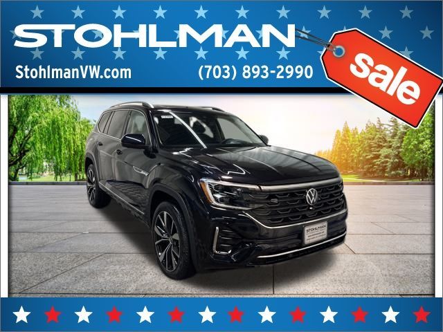 2024 Volkswagen Atlas 2.0T SEL Premium R-Line