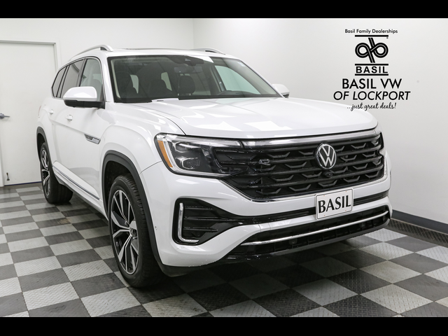 2024 Volkswagen Atlas 2.0T SEL Premium R-Line