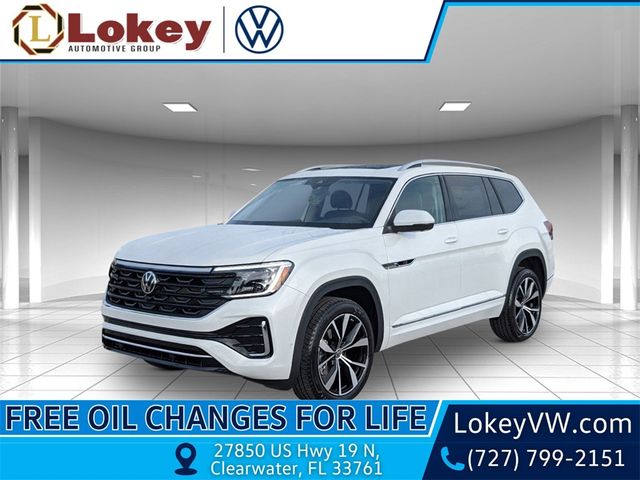 2024 Volkswagen Atlas 2.0T SEL Premium R-Line