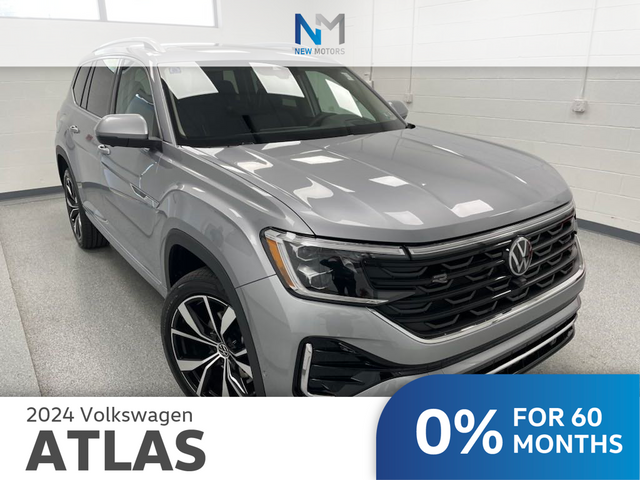 2024 Volkswagen Atlas 2.0T SEL Premium R-Line