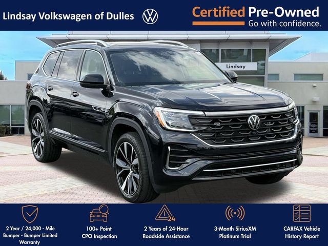 2024 Volkswagen Atlas 2.0T SEL Premium R-Line