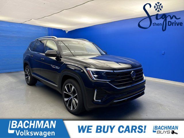 2024 Volkswagen Atlas 2.0T SEL Premium R-Line