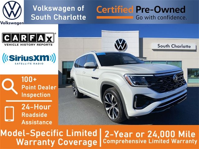 2024 Volkswagen Atlas 2.0T SEL Premium R-Line