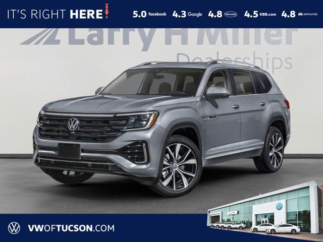 2024 Volkswagen Atlas 2.0T SEL Premium R-Line