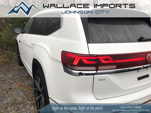 2024 Volkswagen Atlas 2.0T SEL Premium R-Line