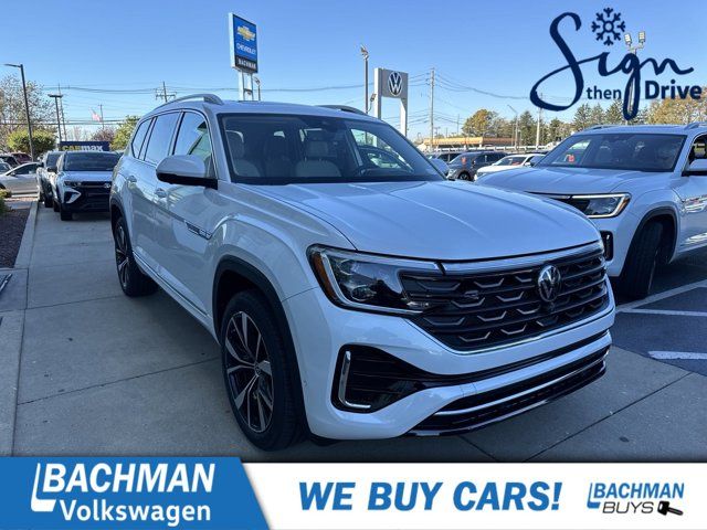 2024 Volkswagen Atlas 2.0T SEL Premium R-Line