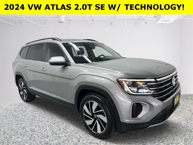 2024 Volkswagen Atlas 2.0T SE Technology