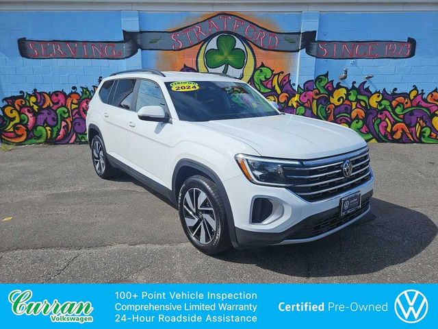 2024 Volkswagen Atlas 2.0T SE Technology