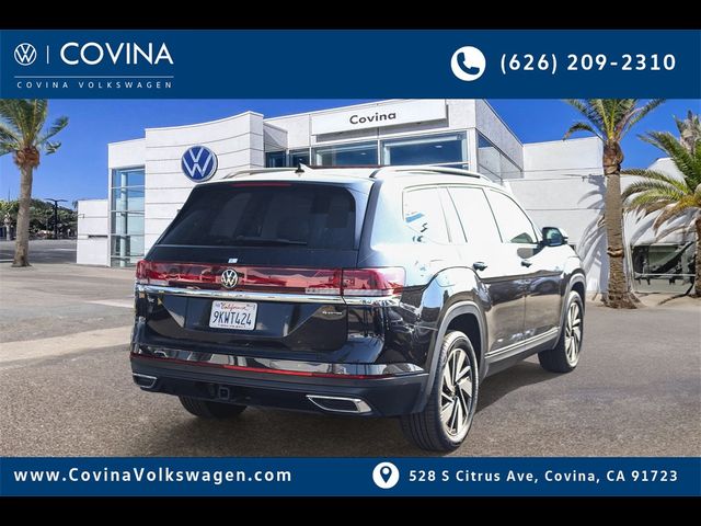 2024 Volkswagen Atlas 2.0T SE Technology