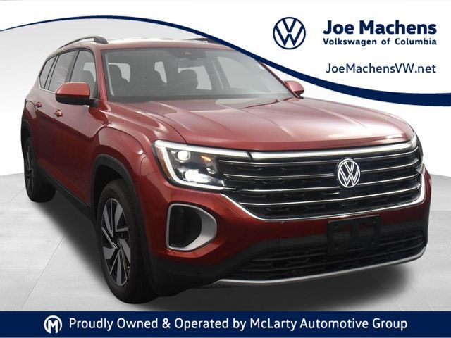 2024 Volkswagen Atlas 2.0T SE Technology